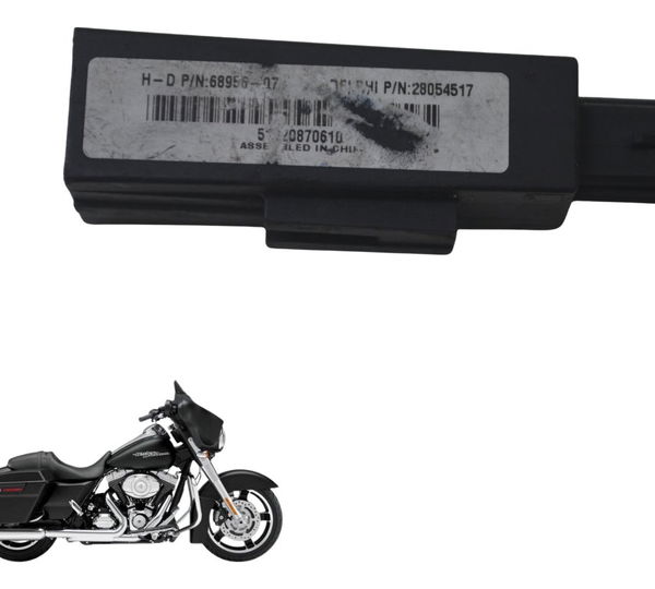 Antena Módulo Segurança Harley Street Glide Touring 11-13