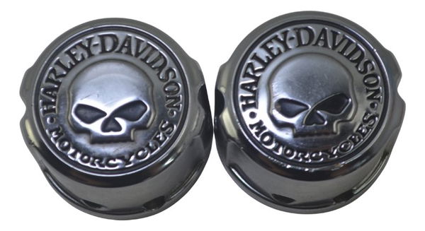 Acabamento Eixo Roda Tras Harley Street Glide Touring 11-13