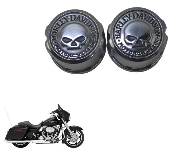 Acabamento Eixo Roda Tras Harley Street Glide Touring 11-13