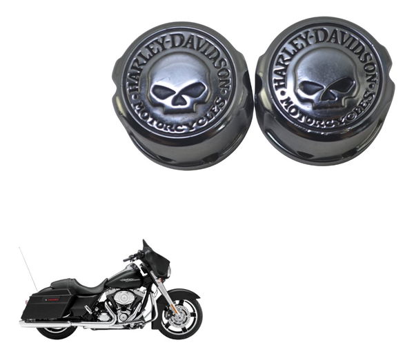 Acabamento Eixo Roda Tras Harley Street Glide Touring 11-13