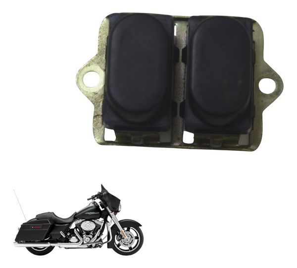 Acabamento Morcegão Harley Street Glide Touring 11-13 Origi