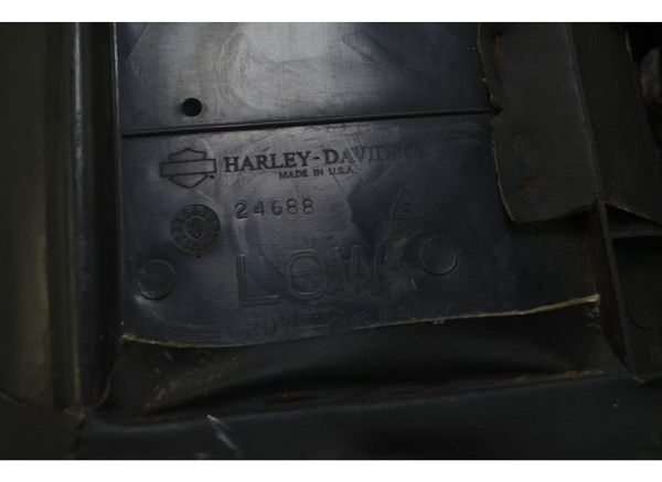 Banco C/detalhe Harley Touring Street Glide 11-13 Original Preto