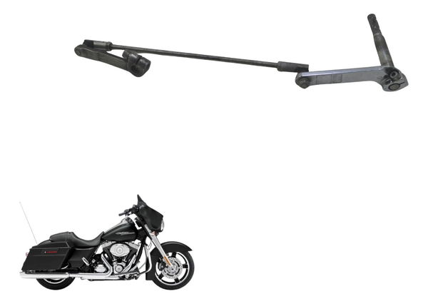 Braço Pedal Câmbio Marcha Harley Street Glide Touring 11-13