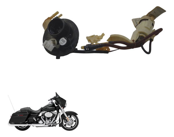 Bomba Combustível C/avaria Harley Street Glide Touring 11-13