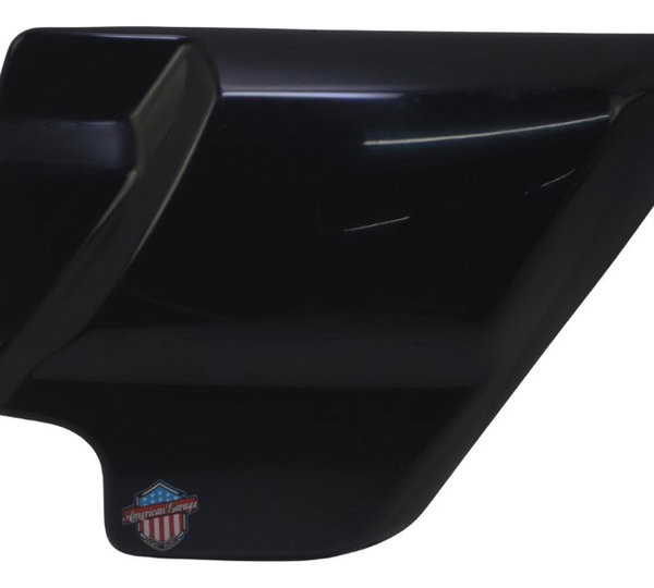 Carenagem Latetal Dir Harley Street Glide Touring 11-13 Orig Preto