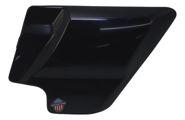 Carenagem Latetal Dir Harley Street Glide Touring 11-13 Orig Preto