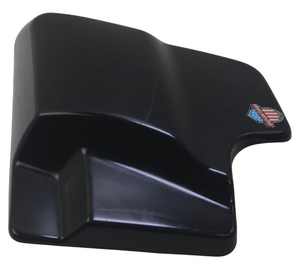 Carenagem Latetal Dir Harley Street Glide Touring 11-13 Orig Preto