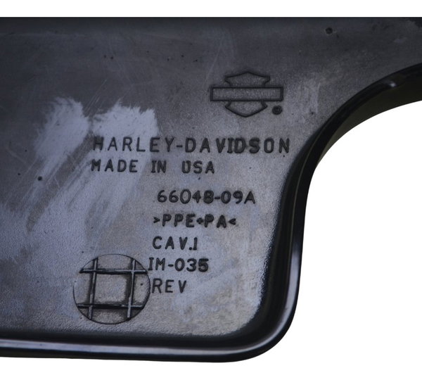 Carenagem Latetal Dir Harley Street Glide Touring 11-13 Orig Preto