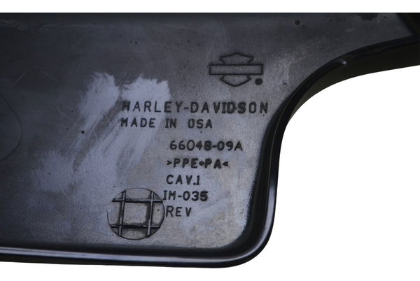 Carenagem Latetal Dir Harley Street Glide Touring 11-13 Orig Preto