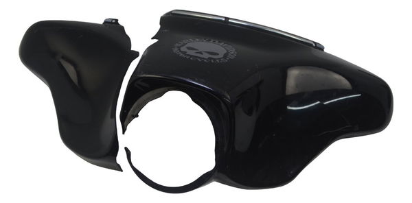 Carenagem Morcegão C/avar Harley Street Glide Touring 11-13 Preto