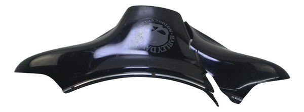 Carenagem Morcegão C/avar Harley Street Glide Touring 11-13 Preto