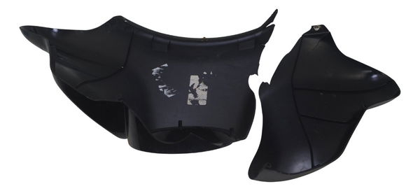 Carenagem Morcegão C/avar Harley Street Glide Touring 11-13 Preto