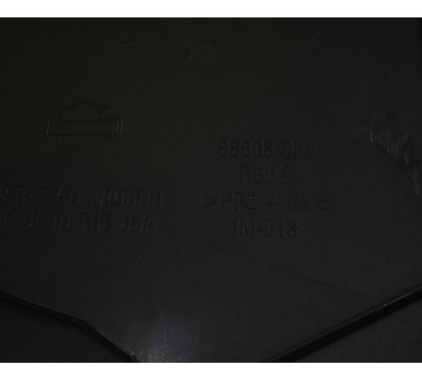 Carenagem Morcegão C/avar Harley Street Glide Touring 11-13 Preto