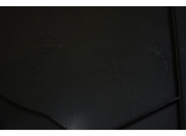 Carenagem Morcegão C/avar Harley Street Glide Touring 11-13 Preto