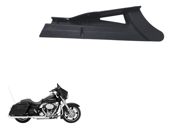 Capa Correia Inferior Harley Street Glide Touring 11-13 Orig