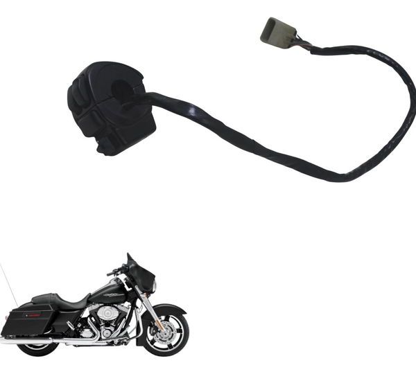 Chave Punho Luz Harley Street Glide Touring 11-13 Original