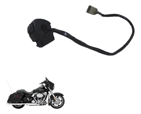 Chave Punho Luz Harley Street Glide Touring 11-13 Original