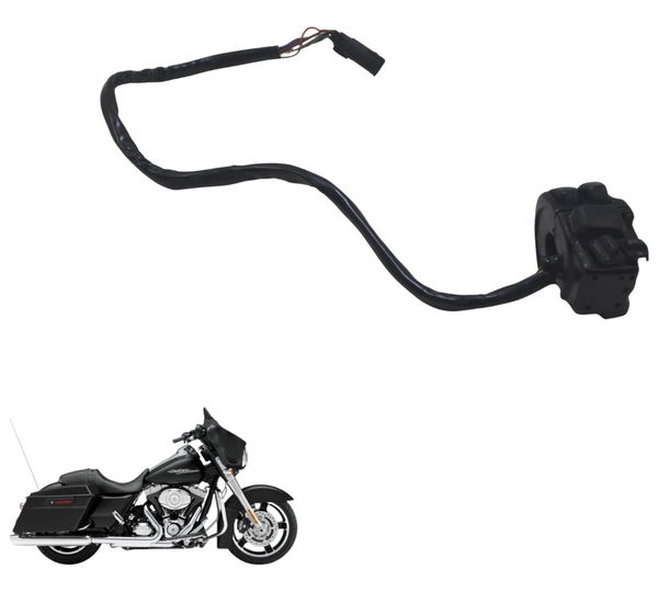 Chave Punho Partida C/deta Harley Street Glide Touring 11-13