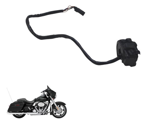Chave Punho Partida C/deta Harley Street Glide Touring 11-13