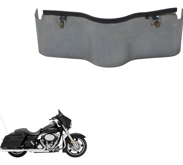 Carenagem Central Harley Street Glide Touring 11-13 Original Cinza