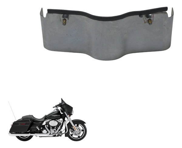 Carenagem Central Harley Street Glide Touring 11-13 Original Cinza