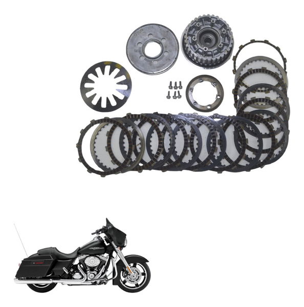 Cubo Disco Platô Embreagem Harley Street Glide Touring 11-13