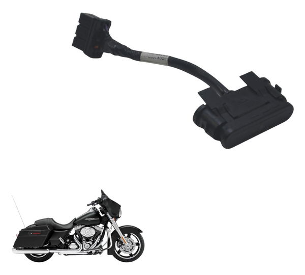 Caixa Piloto C/avaria Harley Street Glide Touring 11-13 Orig