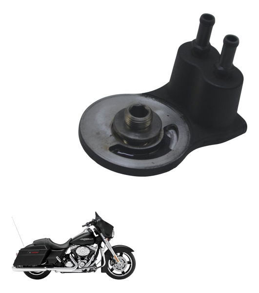 Conexão Radiador Óleo Harley Street Glide Touring 11-13