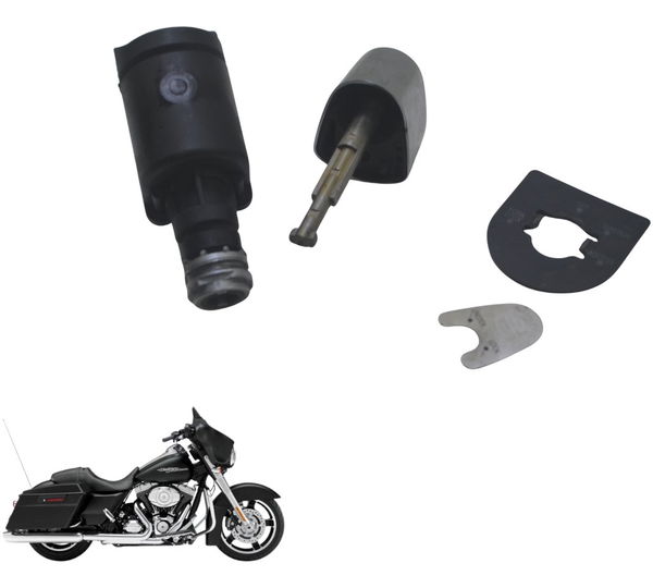Chave Ignição C/avar Harley Street Glide Touring 11-13