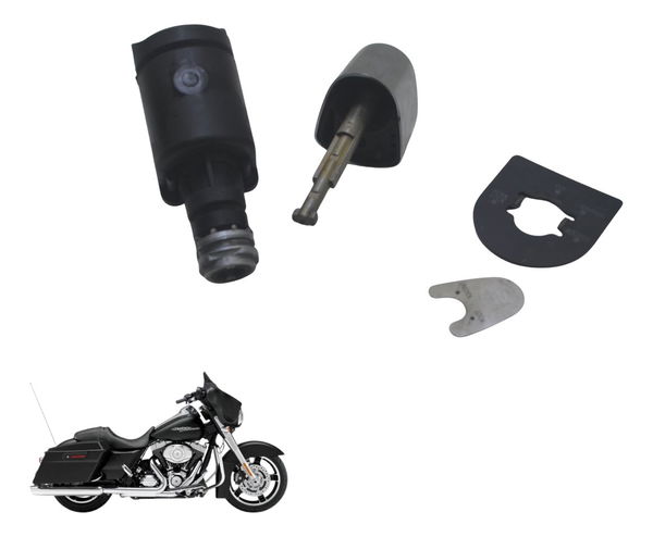 Chave Ignição C/avar Harley Street Glide Touring 11-13
