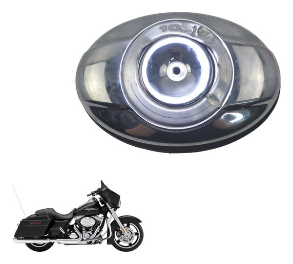 Caixa Filtro Ar C/detal Harley Street Glide Touring 11-13
