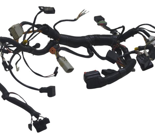 Chicote Painel Morcegão Harley Street Glide Touring 11-13