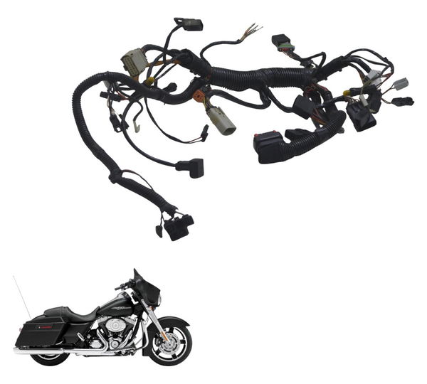 Chicote Painel Morcegão Harley Street Glide Touring 11-13