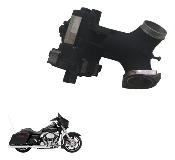 Corpo Injeção Tbi Harley Street Glide Touring 11-13 Original