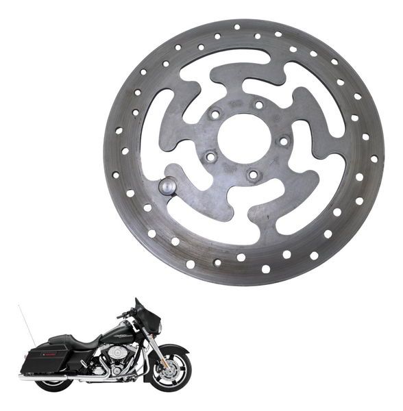 Disco Freio Diant Esq Harley Street Glide Touring 11-13 Orig