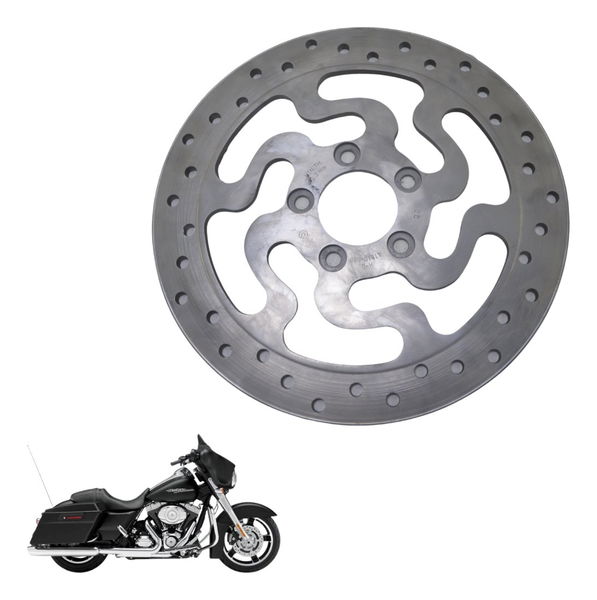 Disco Freio Traseiro Harley Street Glide Touring 11-13 Origi