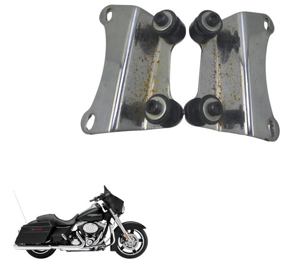 Dockings Bagageiro Harley Street Glide Touring 11-13 Origi