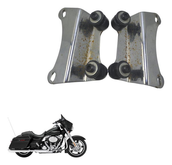 Dockings Bagageiro Harley Street Glide Touring 11-13 Origi
