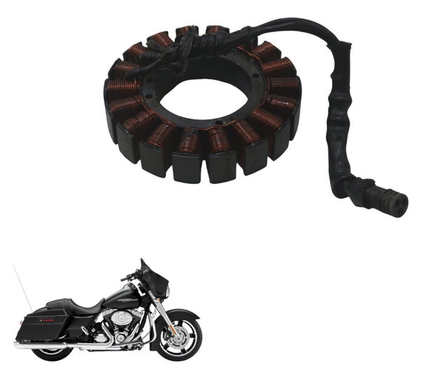 Estator Rebobinado Harley Street Glide Touring 11-13