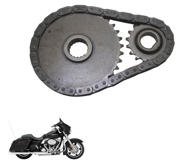 Engrenagem Corrente Óleo Harley Street Glide Touring 11-13