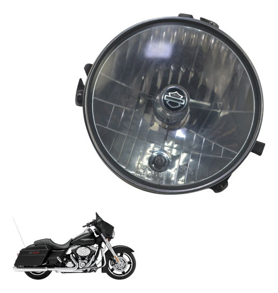 Farol Bloco Óptico Harley Street Glide Touring 11-13 Origina Ambos Lados