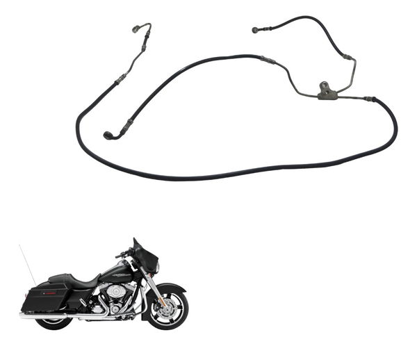 Flexível Freio Dianteiro Harley Street Glide Touring 11-13