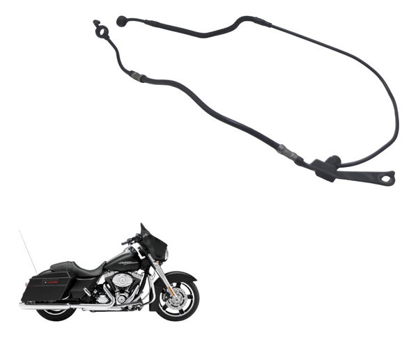 Flexível Freio Tras Harley Street Glide Touring 11-13 Origin