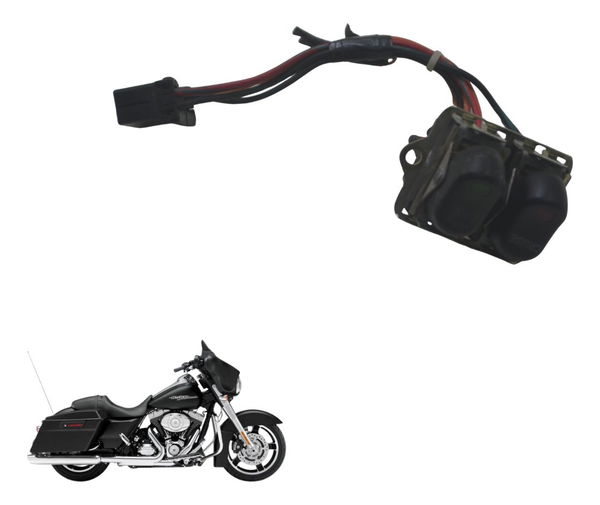 Interruptor Painel Harley Street Glide Touring 11-13 Origi