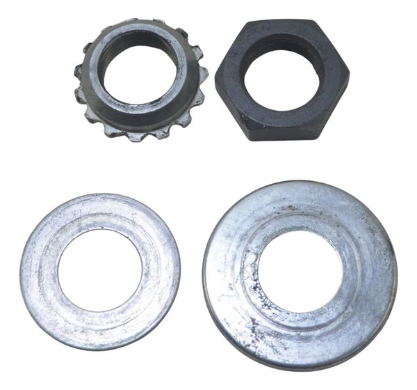 Jogo Porca Mesa Inferior Harley Street Glide Touring 11-13