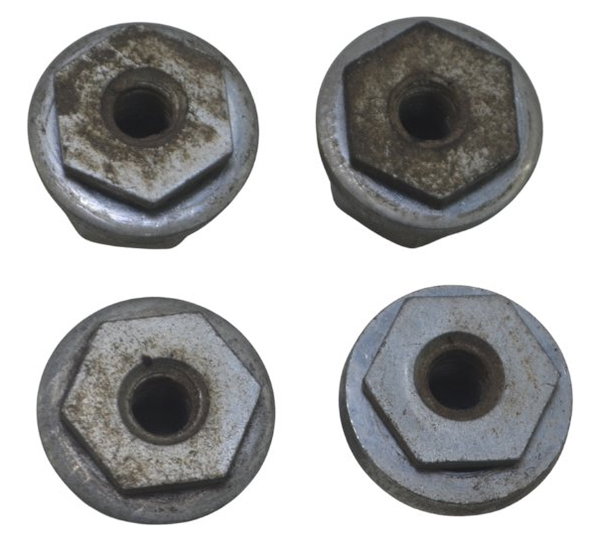 Jogo Parafuso Paralama Traseiro Harley Street Glide Touring