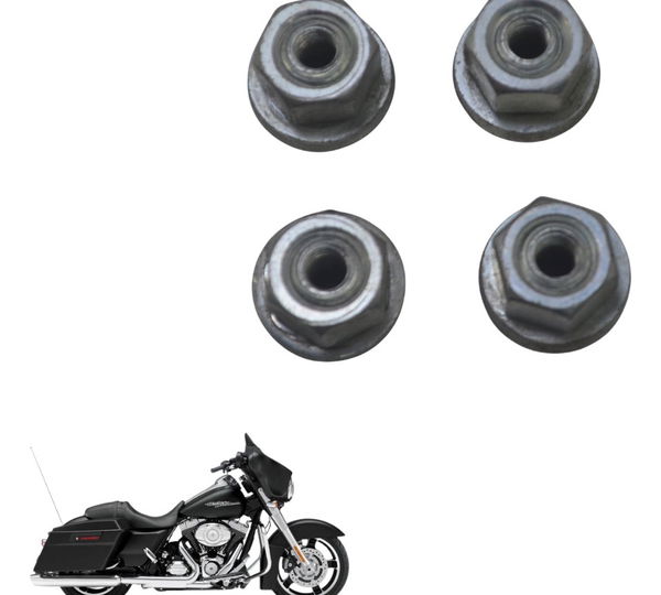 Jogo Parafuso Paralama Traseiro Harley Street Glide Touring