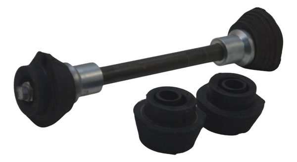 Jogo Coxim Suporte Motor Harley Street Glide Touring 11-13