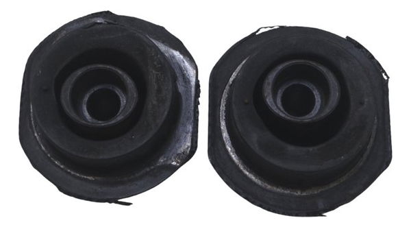 Jogo Coxim Suporte Motor Harley Street Glide Touring 11-13