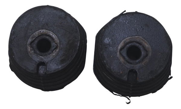 Jogo Coxim Suporte Motor Harley Street Glide Touring 11-13